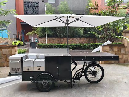 Who Should Buy a Bike Food Cart